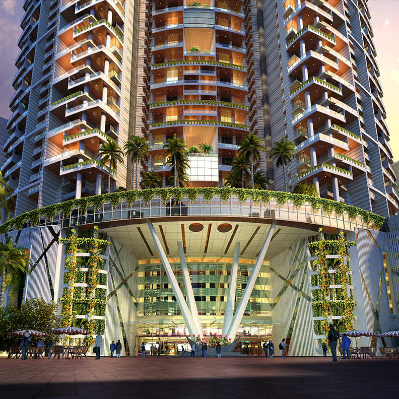 ONE AVIGHNA PARK